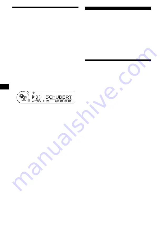 Sony CDX-CA900 Operating Instructions Manual Download Page 80