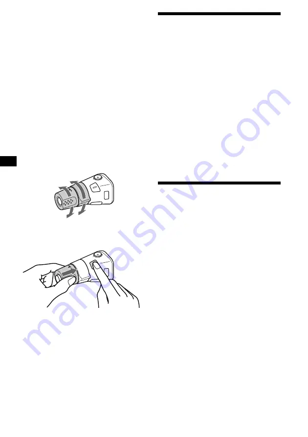 Sony CDX-CA900 Operating Instructions Manual Download Page 88