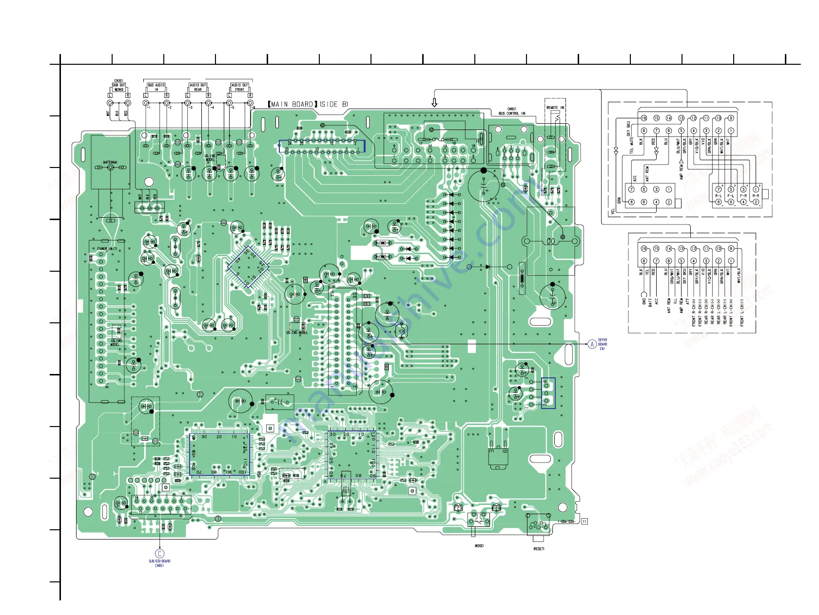 Sony CDX-CA900 Service Manual Download Page 31