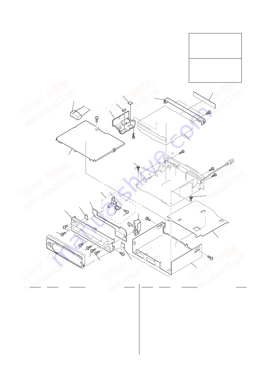 Sony CDX-CA900 Service Manual Download Page 37