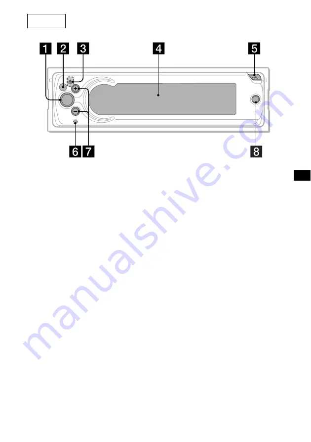 Sony CDX-CA900X - Fm/am Compact Disc Player Operating Instructions Manual Download Page 5