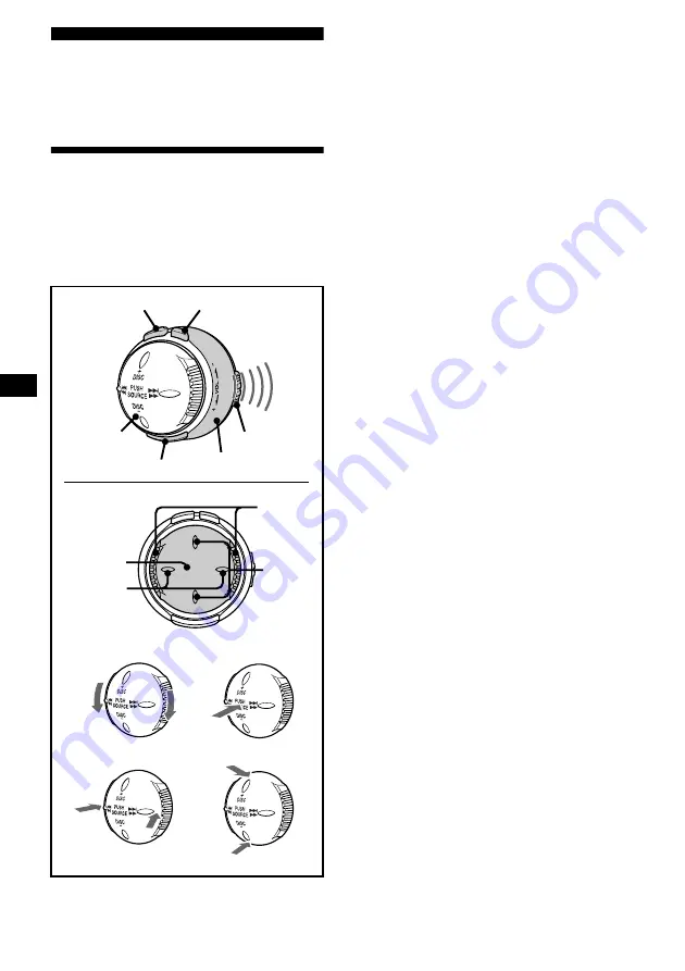 Sony CDX-CA900X - Fm/am Compact Disc Player Operating Instructions Manual Download Page 16