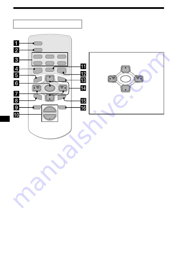 Sony CDX-CA900X - Fm/am Compact Disc Player Operating Instructions Manual Download Page 60