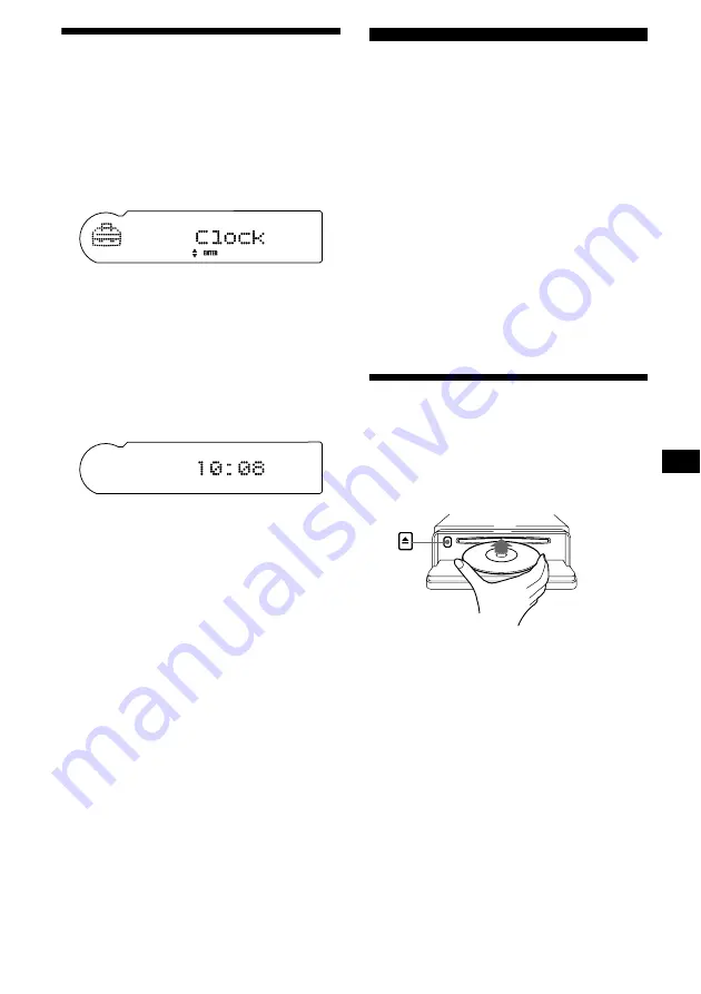 Sony CDX-CA900X - Fm/am Compact Disc Player Скачать руководство пользователя страница 65