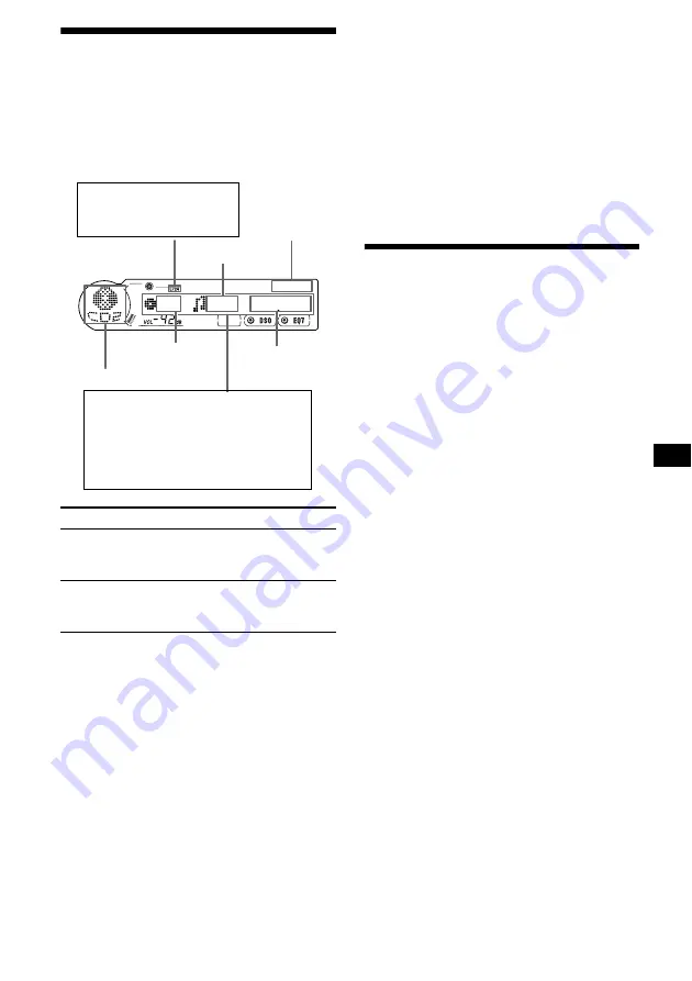 Sony CDX-CA900X - Fm/am Compact Disc Player Operating Instructions Manual Download Page 67