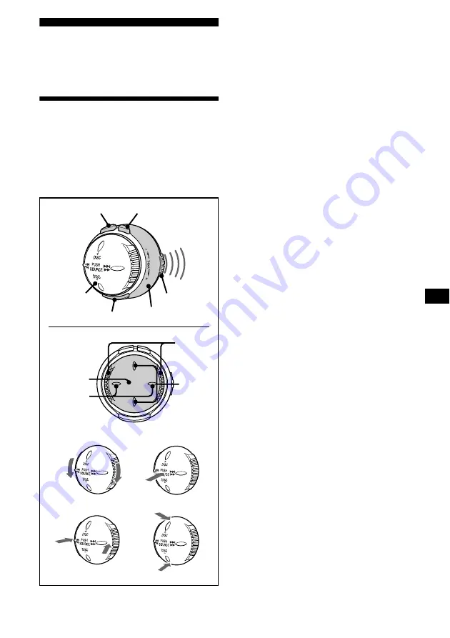 Sony CDX-CA900X - Fm/am Compact Disc Player Operating Instructions Manual Download Page 73