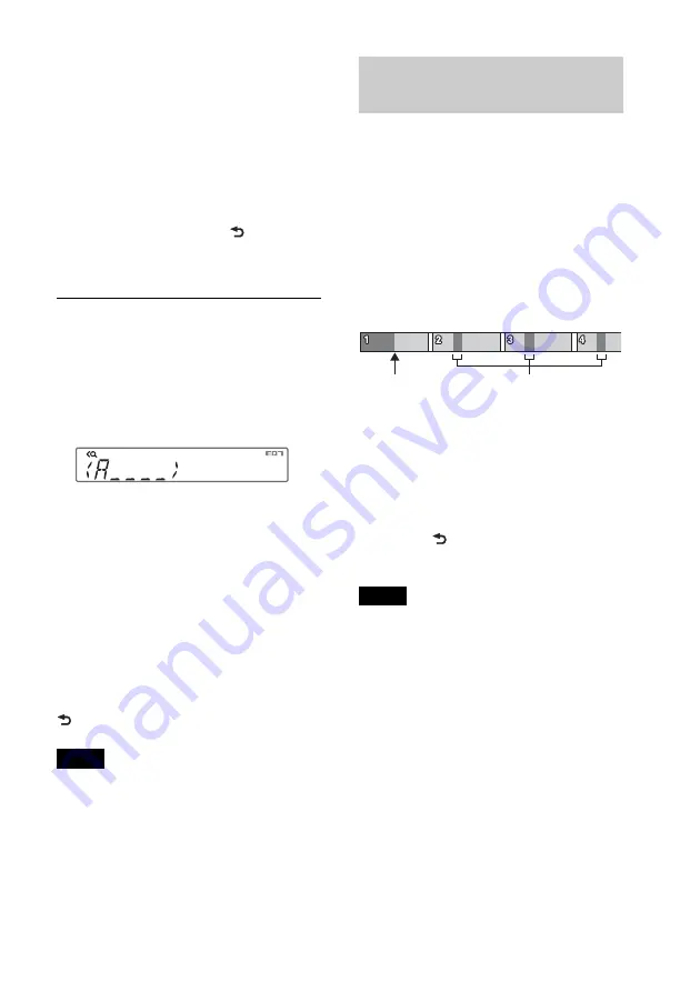 Sony CDX-DAB500A Operating Instructions Manual Download Page 17