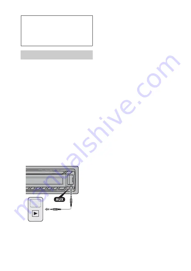 Sony CDX-DAB500A Operating Instructions Manual Download Page 56