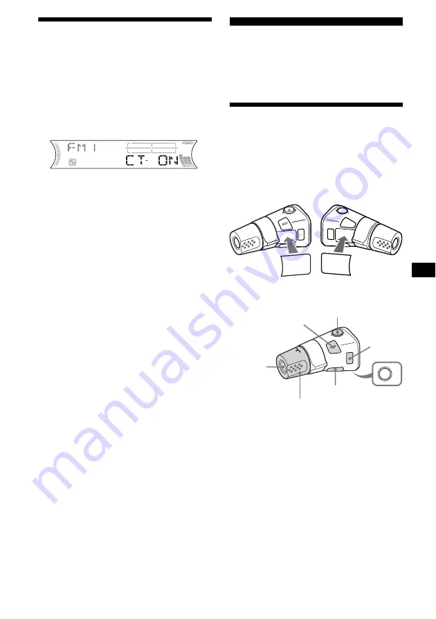 Sony CDX-F5000C Operating Instructions Manual Download Page 137