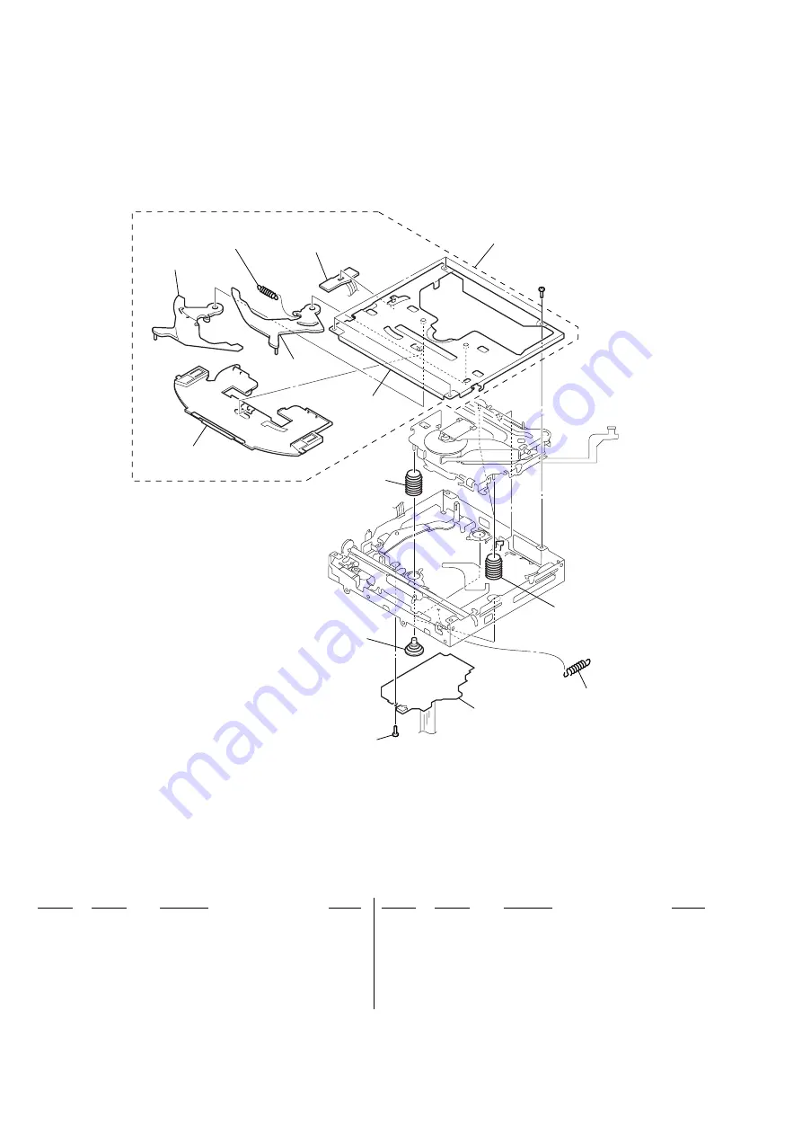 Sony CDX-F5000C Service Manual Download Page 34