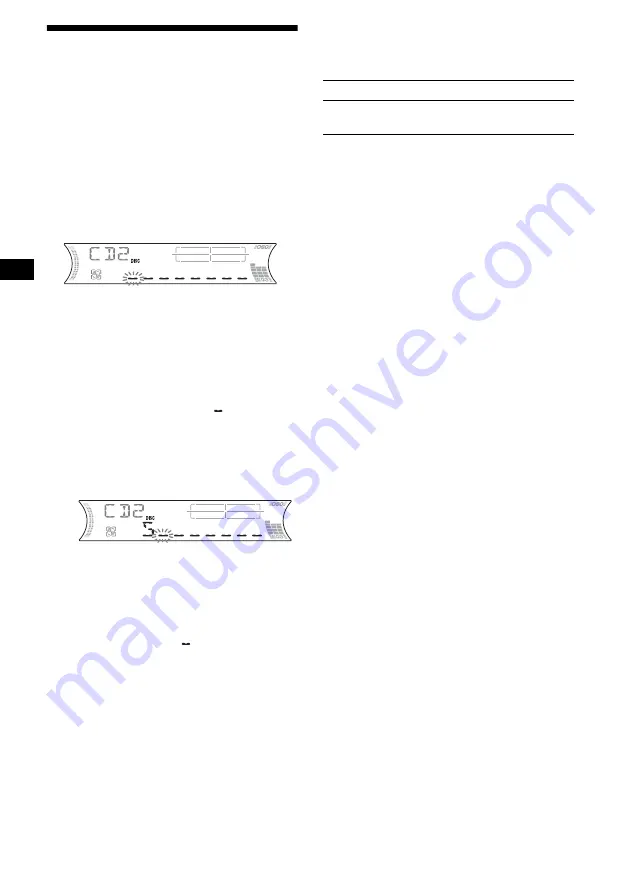 Sony CDX-F5500  (XT-XM1) Скачать руководство пользователя страница 14