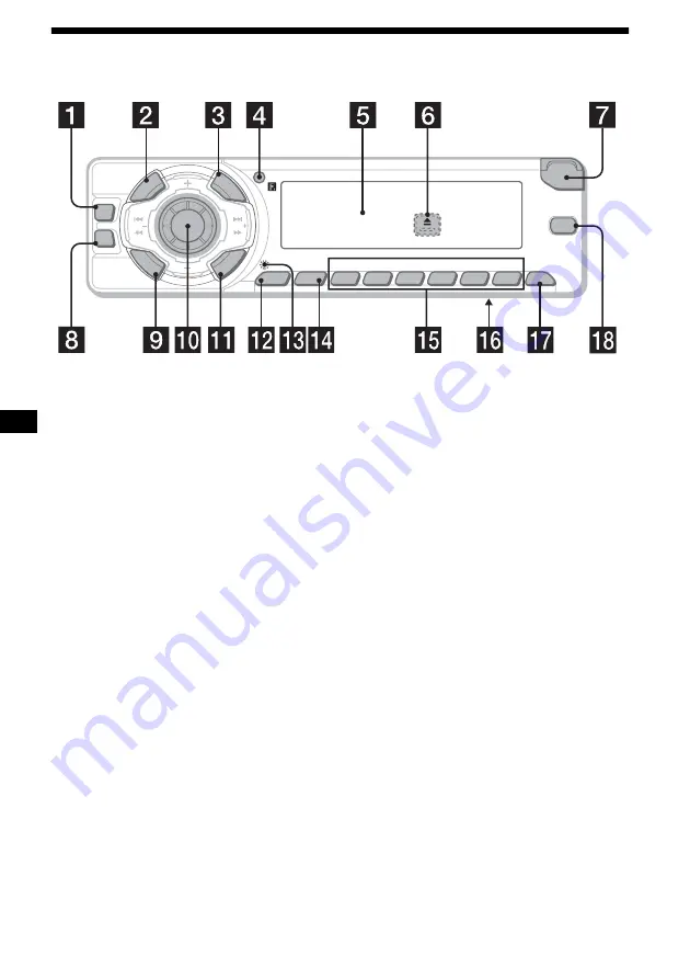 Sony CDX-F5700X Скачать руководство пользователя страница 34