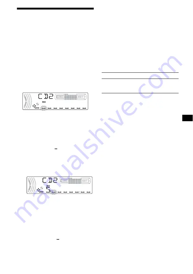 Sony CDX-F5700X Скачать руководство пользователя страница 45