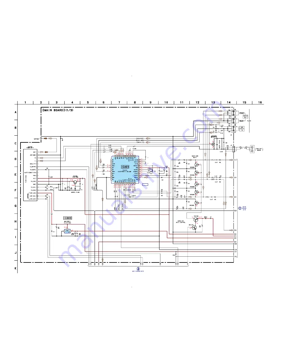 Sony CDX-F5710 - Fm/am Compact Disc Player Service Manual Download Page 22