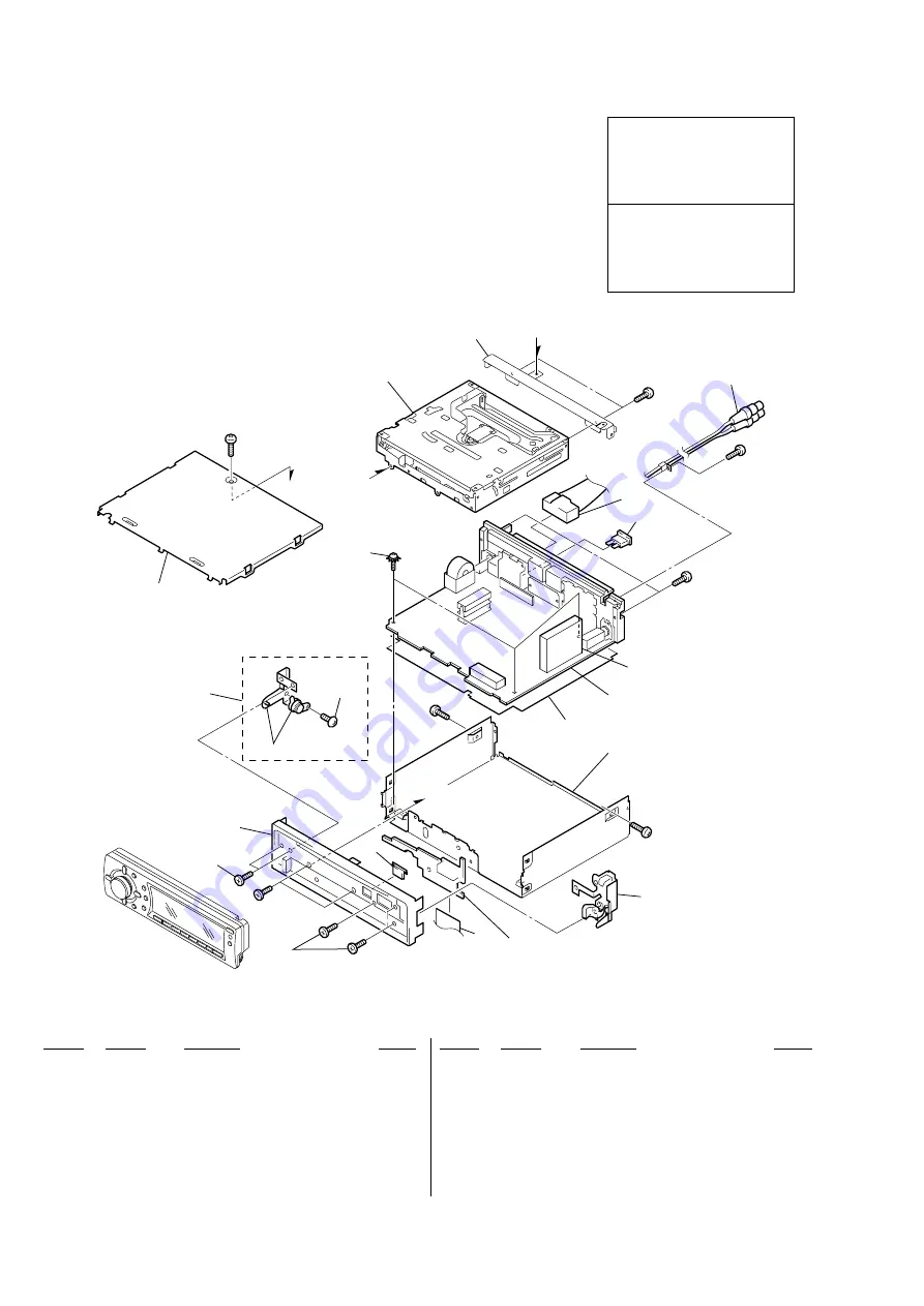 Sony CDX-F605X - Fm/am Compact Disc Player Service Manual Download Page 40