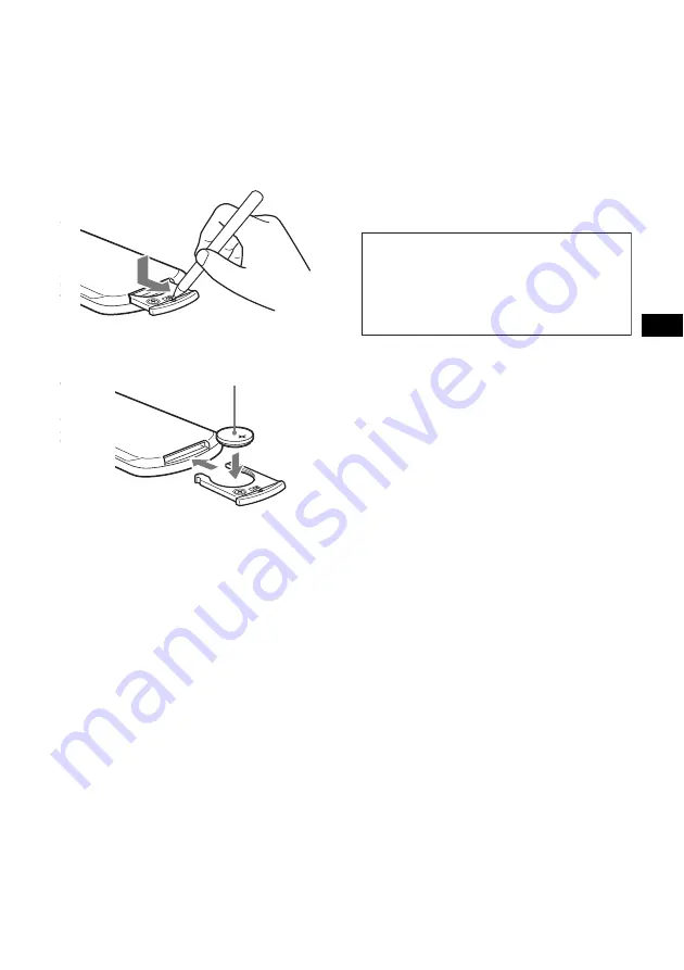 Sony CDX-F7500 Operating Instructions Manual Download Page 67