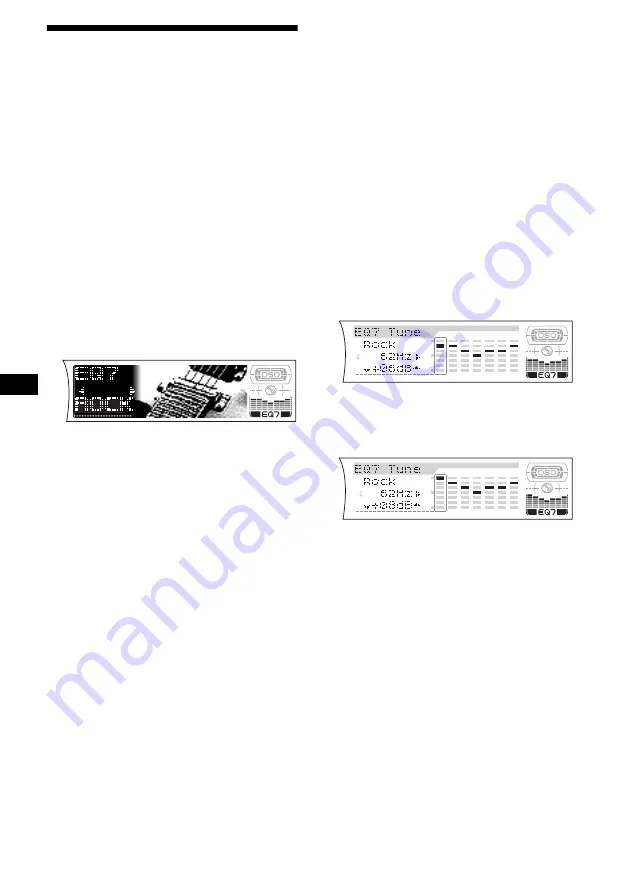 Sony CDX-FW700 - Fm/am Compact Disc Player Скачать руководство пользователя страница 50