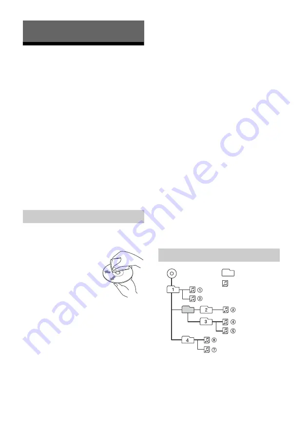 Sony CDX-G1001U Operating Instructions Manual Download Page 12