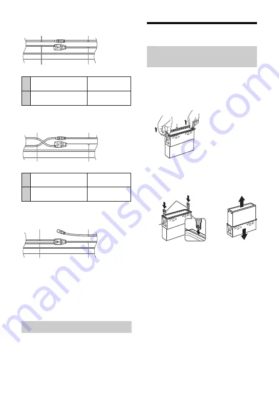 Sony CDX-G1300U Operating Instructions Manual Download Page 104