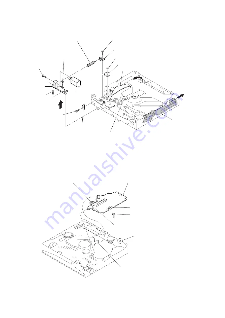 Sony CDX-GT100 - Fm/am Compact Disc Player Service Manual Download Page 12