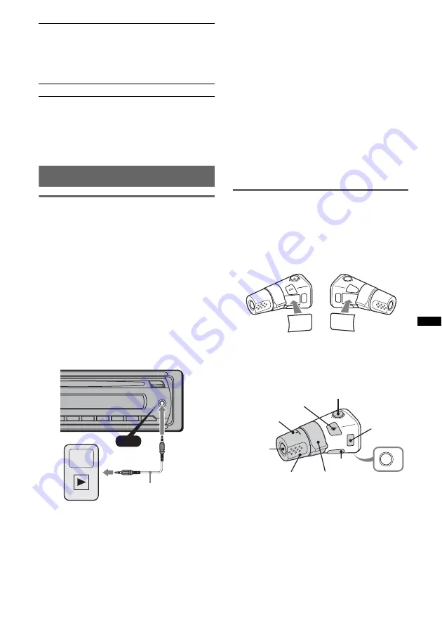 Sony CDX-GT180 Operating Instructions Manual Download Page 27