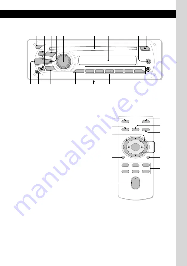 Sony CDX-GT180 Operating Instructions Manual Download Page 47