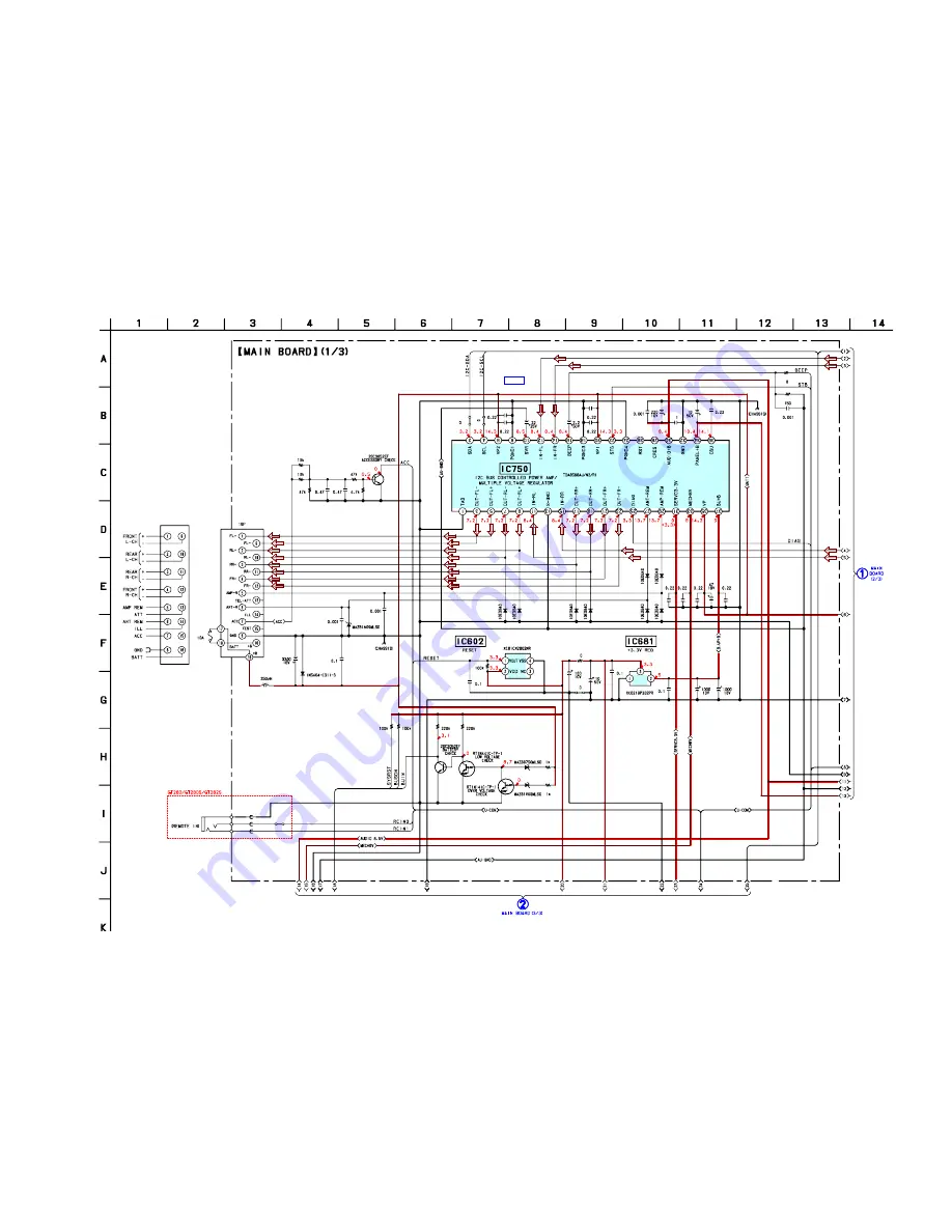 Sony CDX-GT180 Service Manual Download Page 18