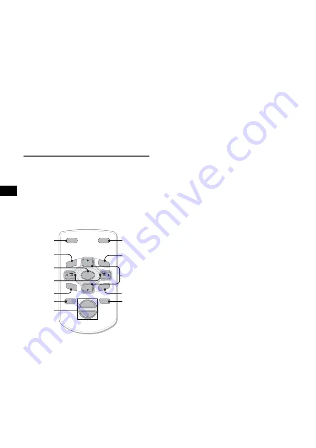 Sony CDX-GT200E Operating Instructions Manual Download Page 24