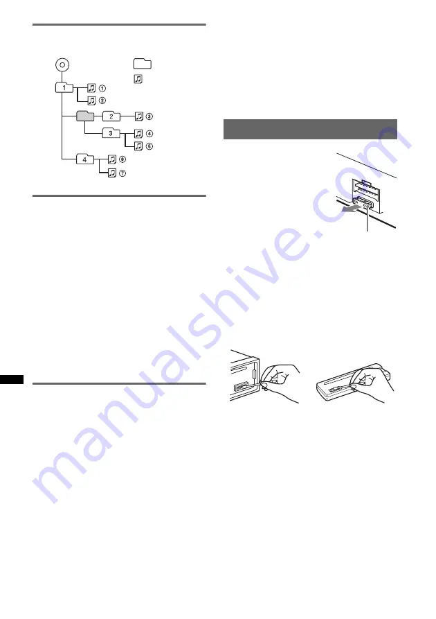 Sony CDX-GT24 Operationg Instructions Download Page 84