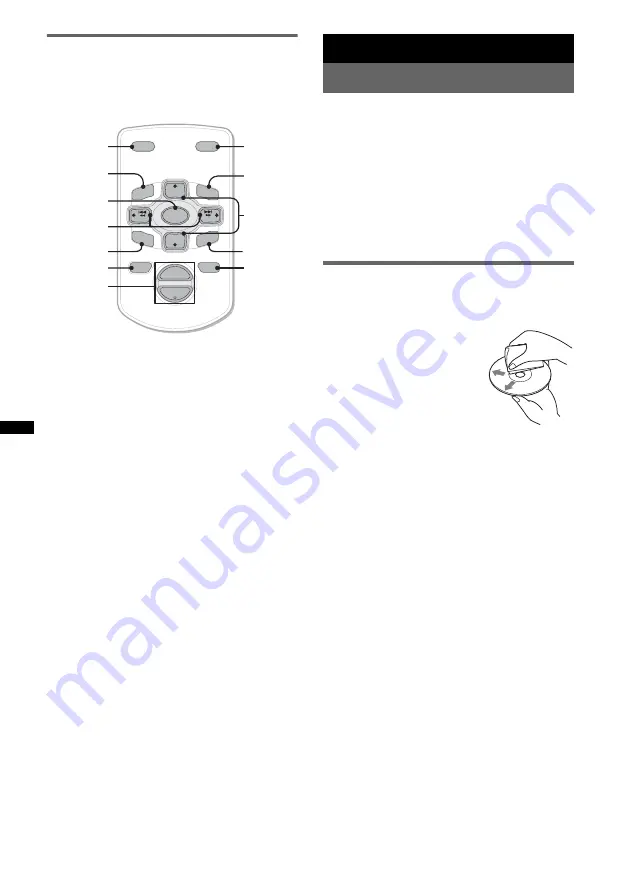 Sony CDX-GT24W - Cd Receiver Mp3/wma Player Operating Instructions Manual Download Page 12