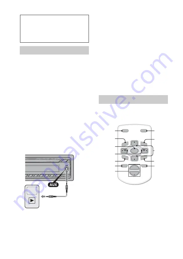 Sony CDX-GT260MP Operating Instructions Manual Download Page 32