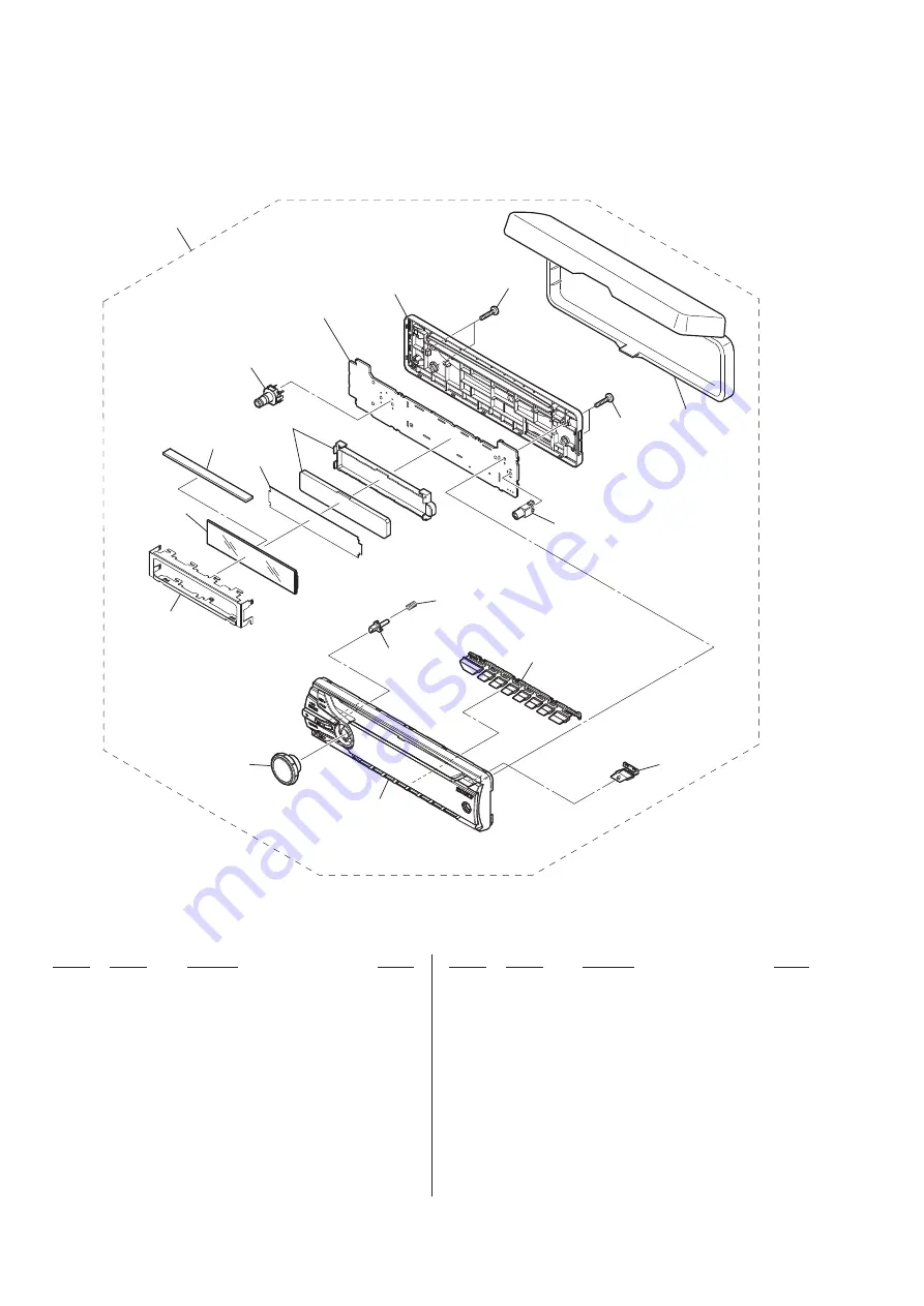 Sony CDX-GT260MP Service Manual Download Page 34