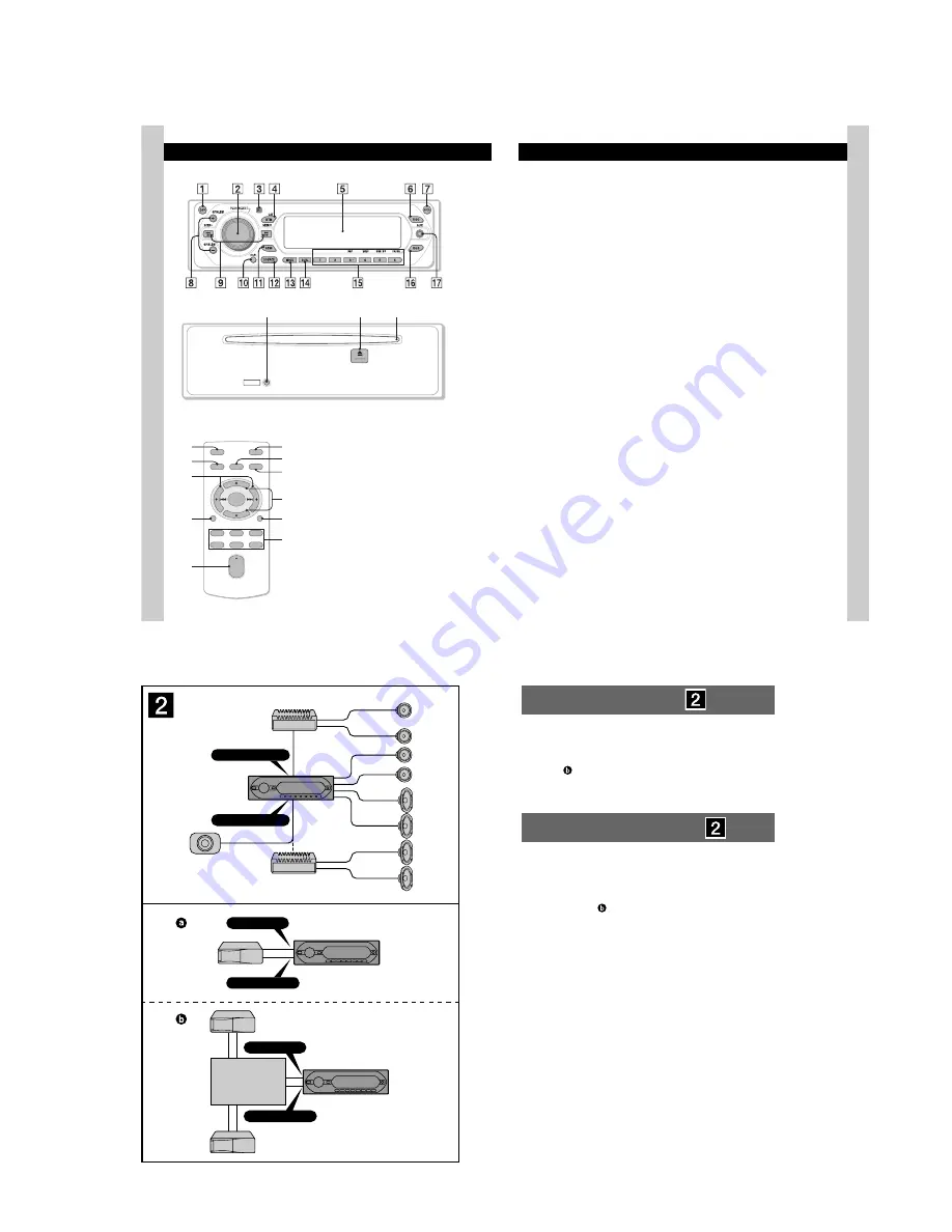 Sony CDX-GT300 Service Manual Download Page 5