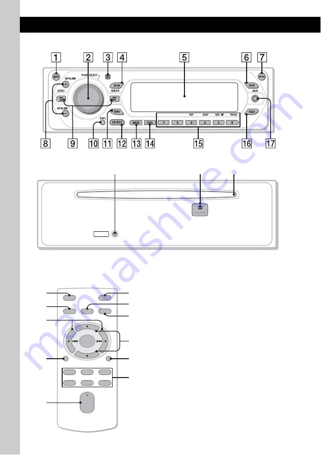 Sony CDX-GT300EE Скачать руководство пользователя страница 22