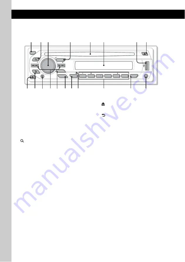 Sony CDX-GT31U Operating Instructions Manual Download Page 92