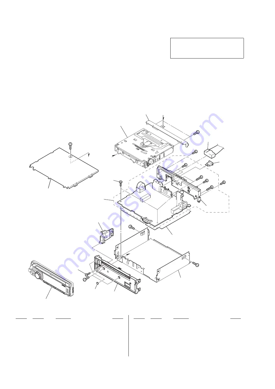 Sony CDX-GT35UW Service Manual Download Page 26