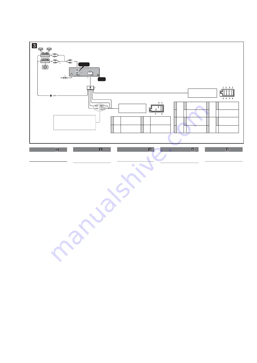 Sony CDX-GT40U Service Manual Download Page 9