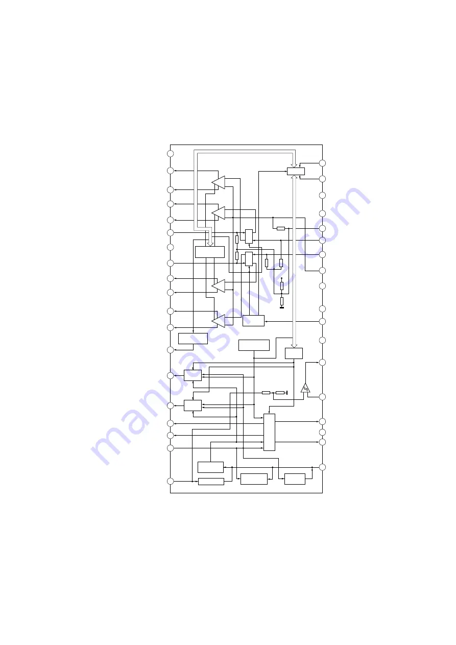 Sony CDX-GT40U Service Manual Download Page 33