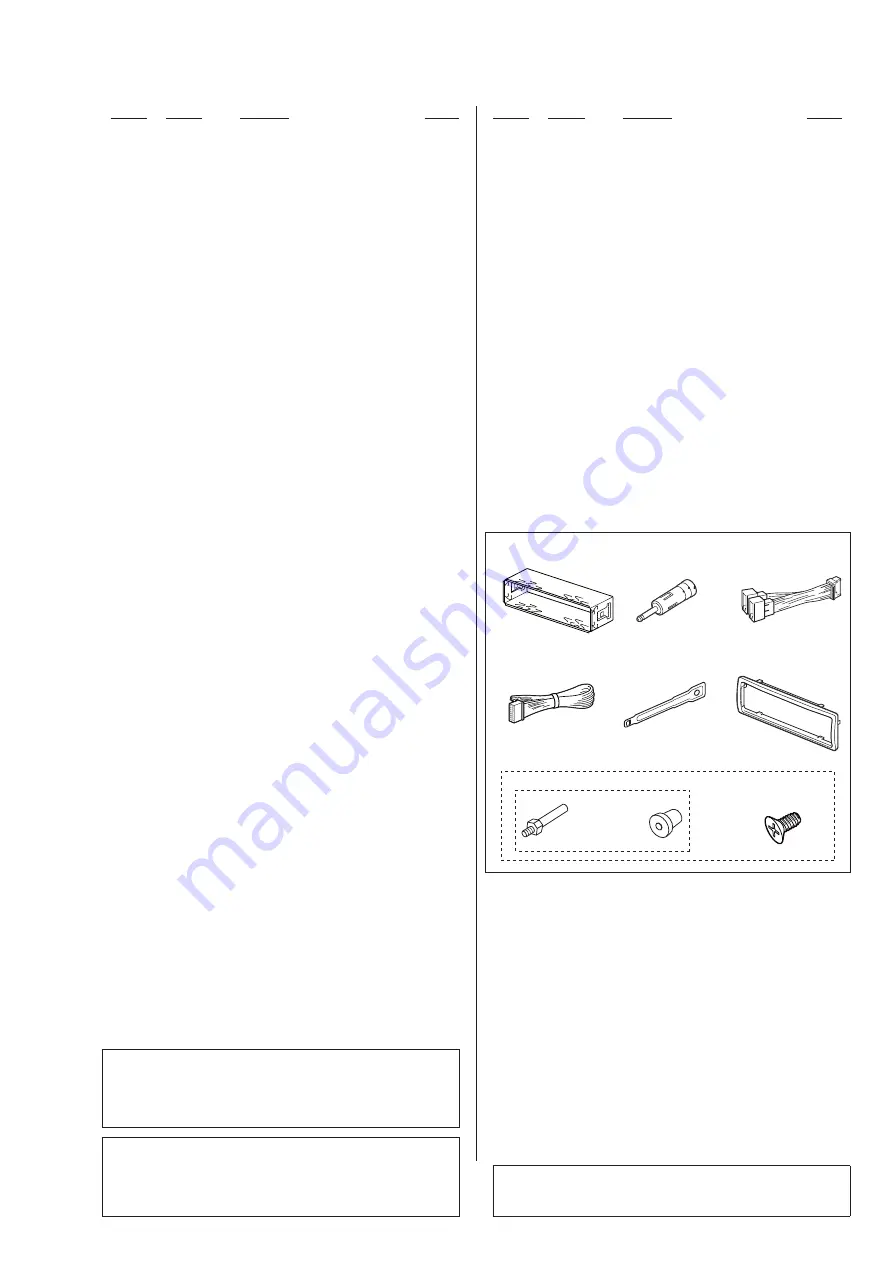 Sony CDX-GT40U Service Manual Download Page 53