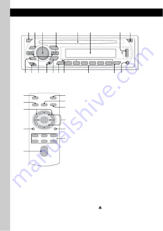 Sony CDX-GT410U - Fm/am Compact Disk Player Operating Instructions Manual Download Page 26