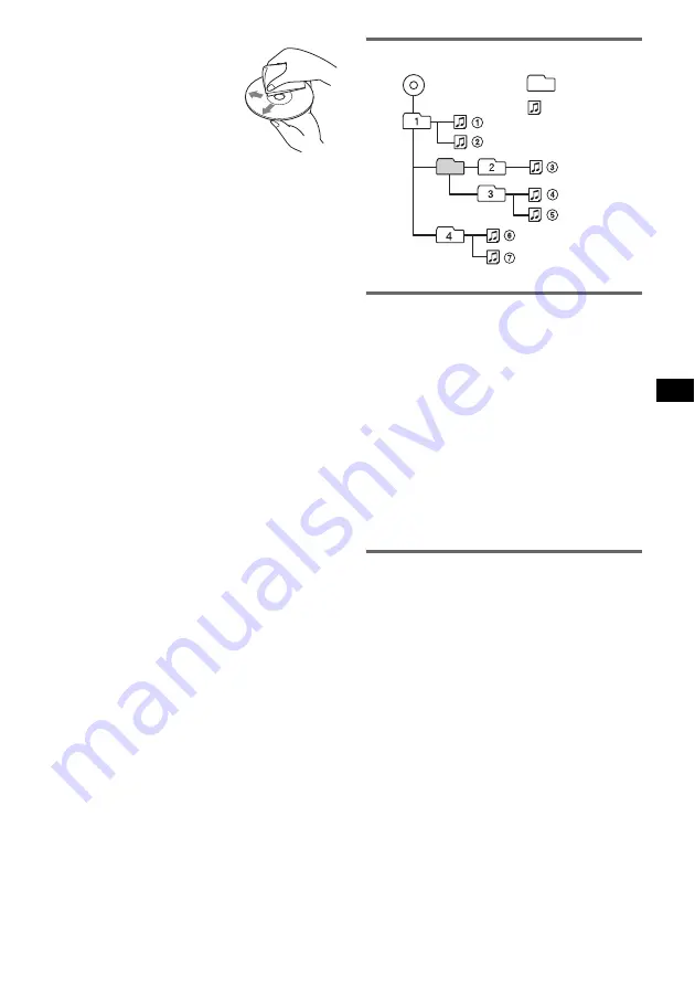 Sony CDX-GT420iP - Radio / CD Operating Instructions Manual Download Page 13