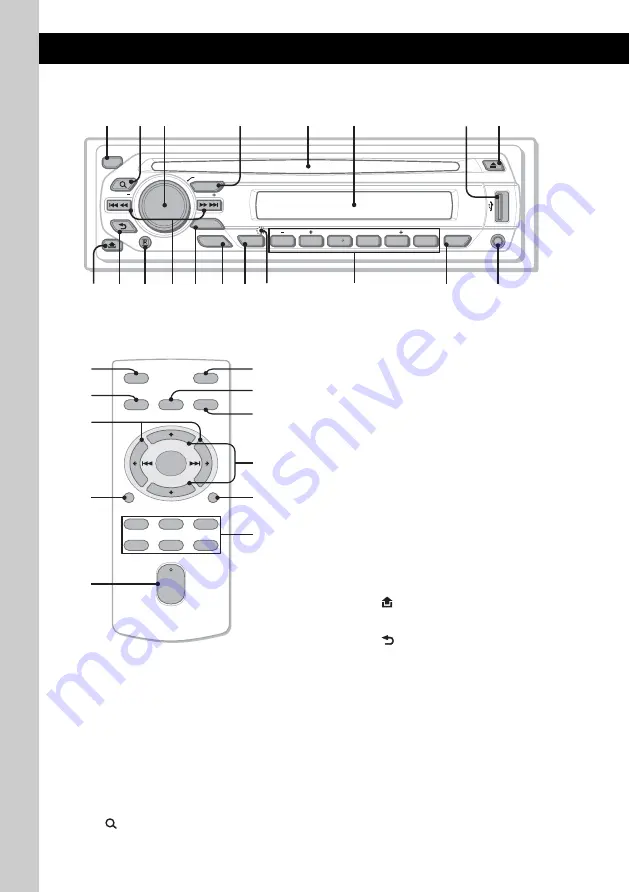 Sony CDX-GT420U Operating Instructions Manual Download Page 26