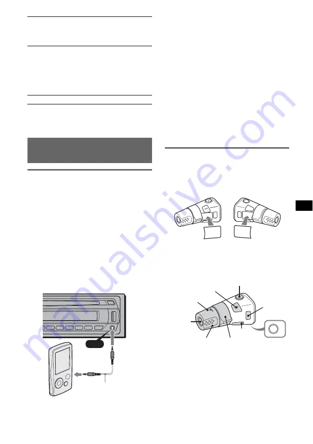 Sony CDX-GT420U Operating Instructions Manual Download Page 57