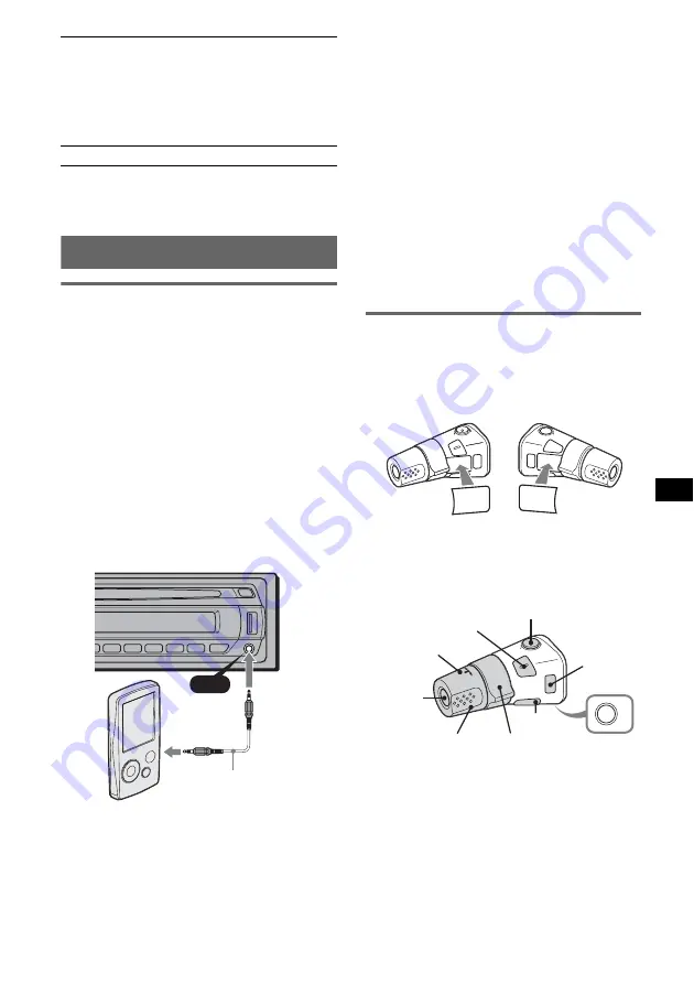 Sony CDX-GT420U Operating Instructions Manual Download Page 79