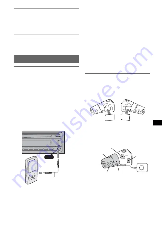 Sony CDX-GT420U Operating Instructions Manual Download Page 101