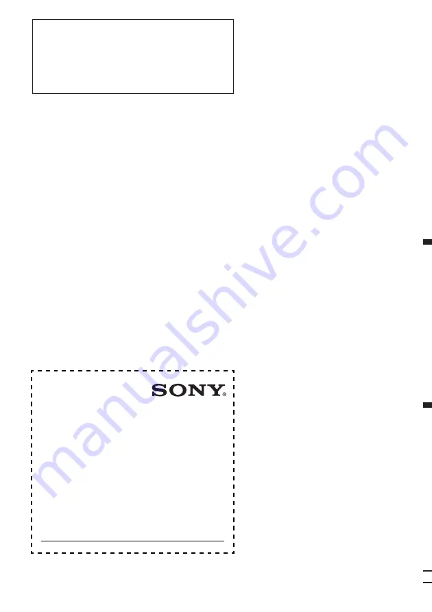 Sony CDX-GT420U Operating Instructions Manual Download Page 112