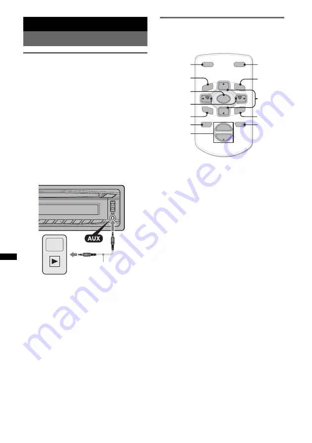 Sony CDX-GT450U Operating Instructions Manual Download Page 96