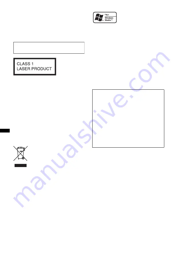 Sony CDX-GT45IP Operating Instructions Manual Download Page 24