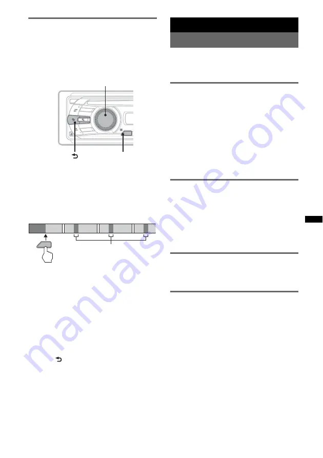 Sony CDX-GT480US Operating Manual Download Page 9