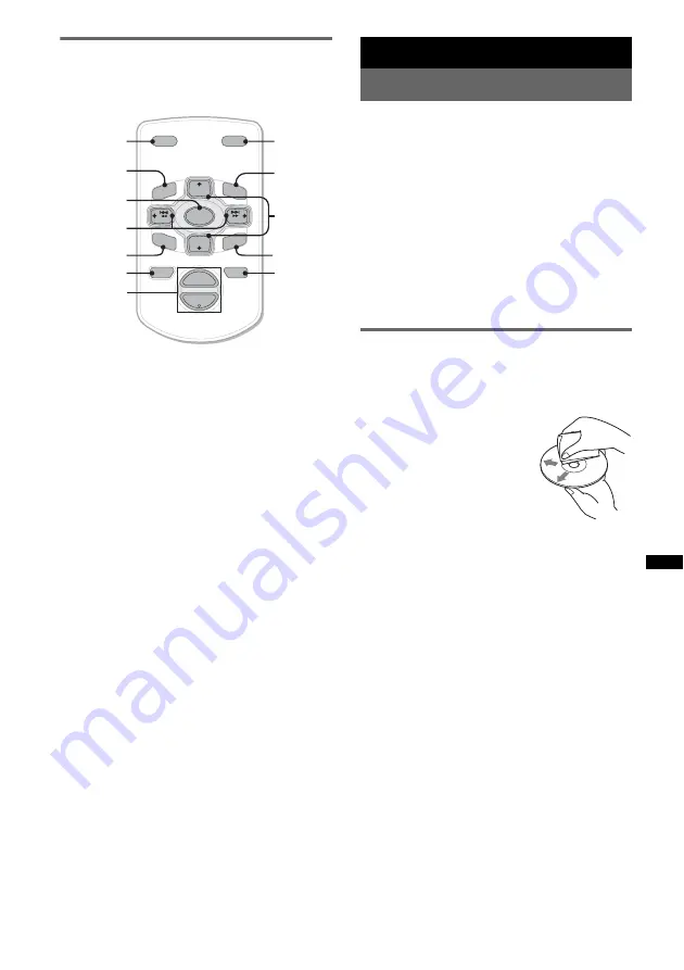 Sony CDX-GT540UI Скачать руководство пользователя страница 99